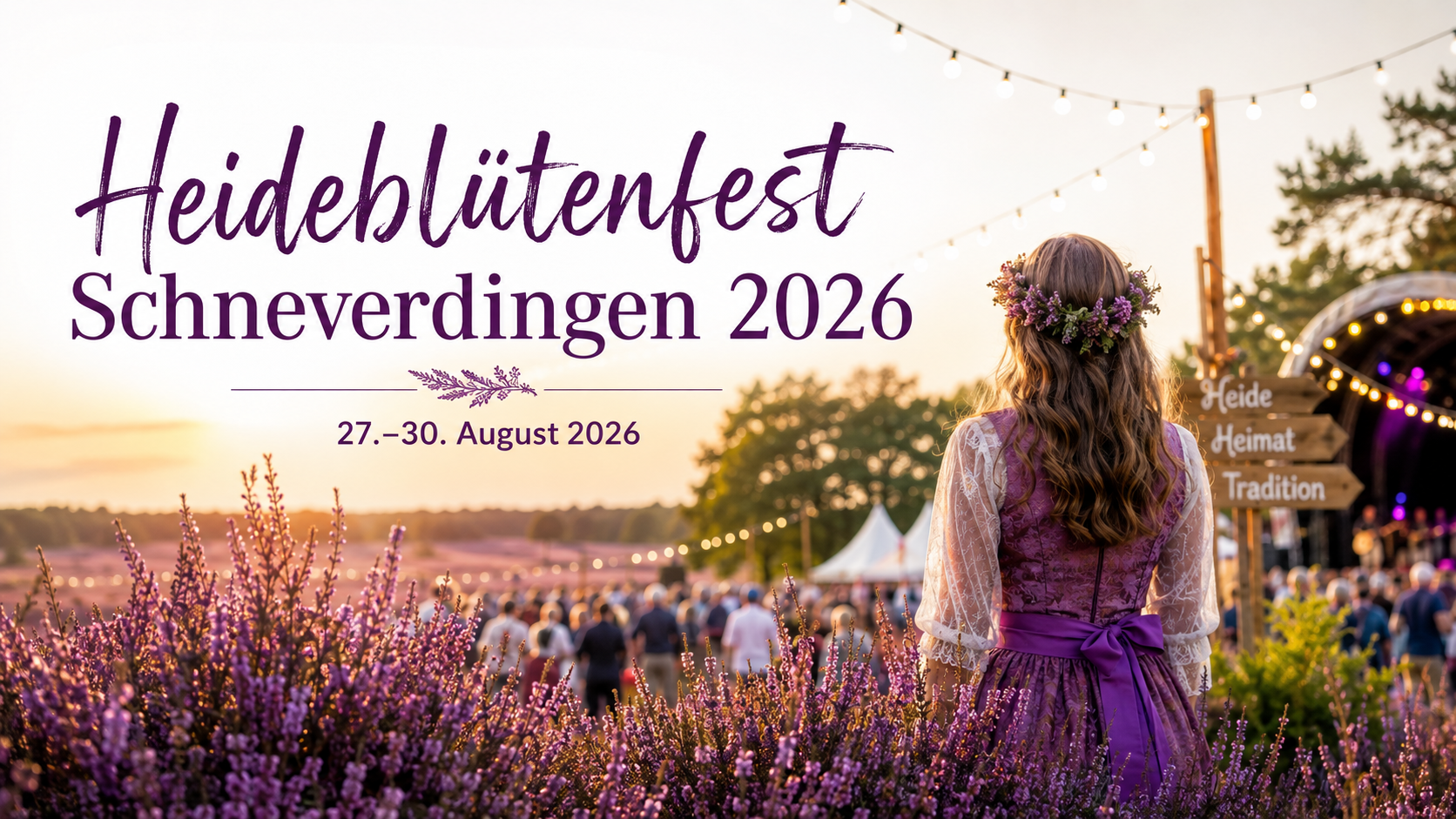 Heideblütenfest Schneverdingen 2026