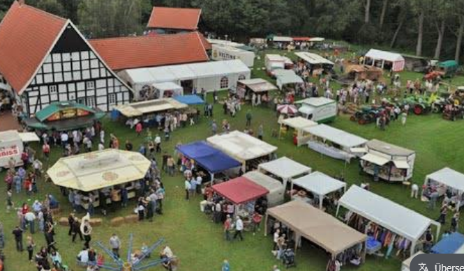28. Bauernmarkt in Settrup: Handwerk, Oldtimer und Dorftradition
