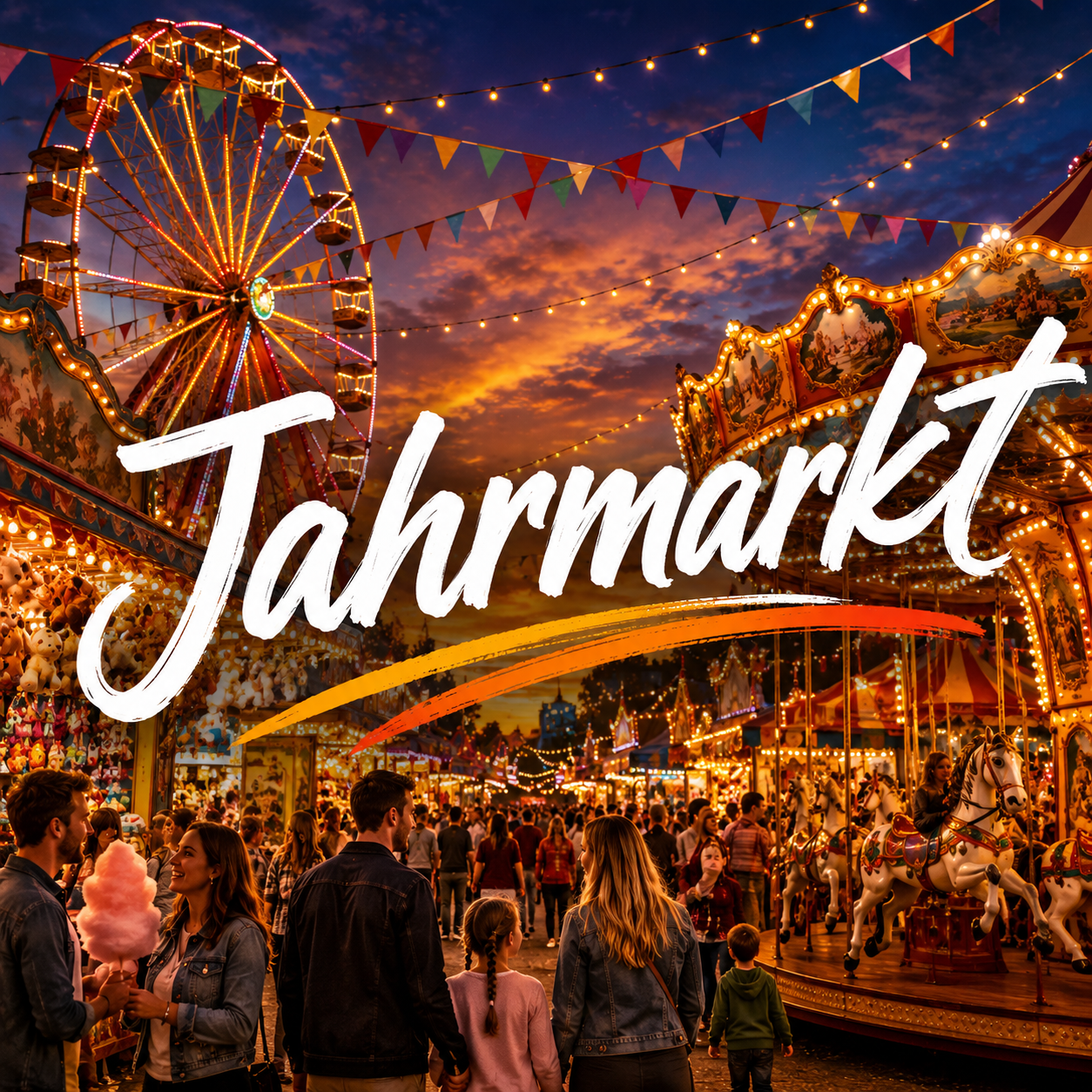 419. Oldenburger Kramermarkt 2026: Zehn Tage Volksfest im Nordwesten