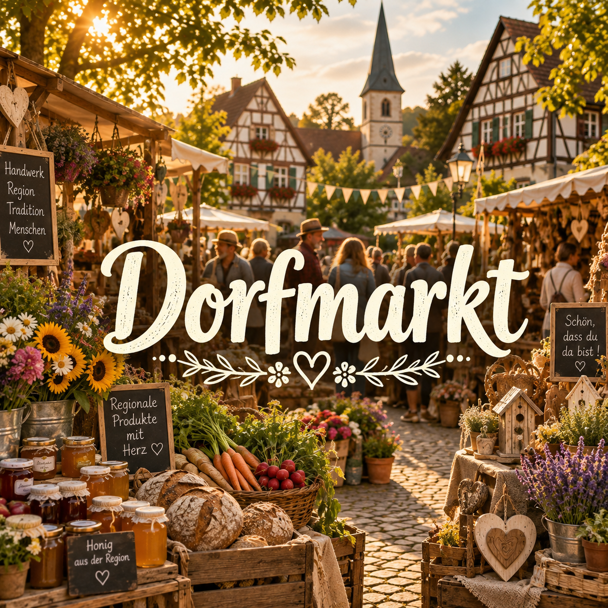 Boitzer Markt 2026: Traditioneller Dorfmarkt und Treffpunkt in Kirchboitzen