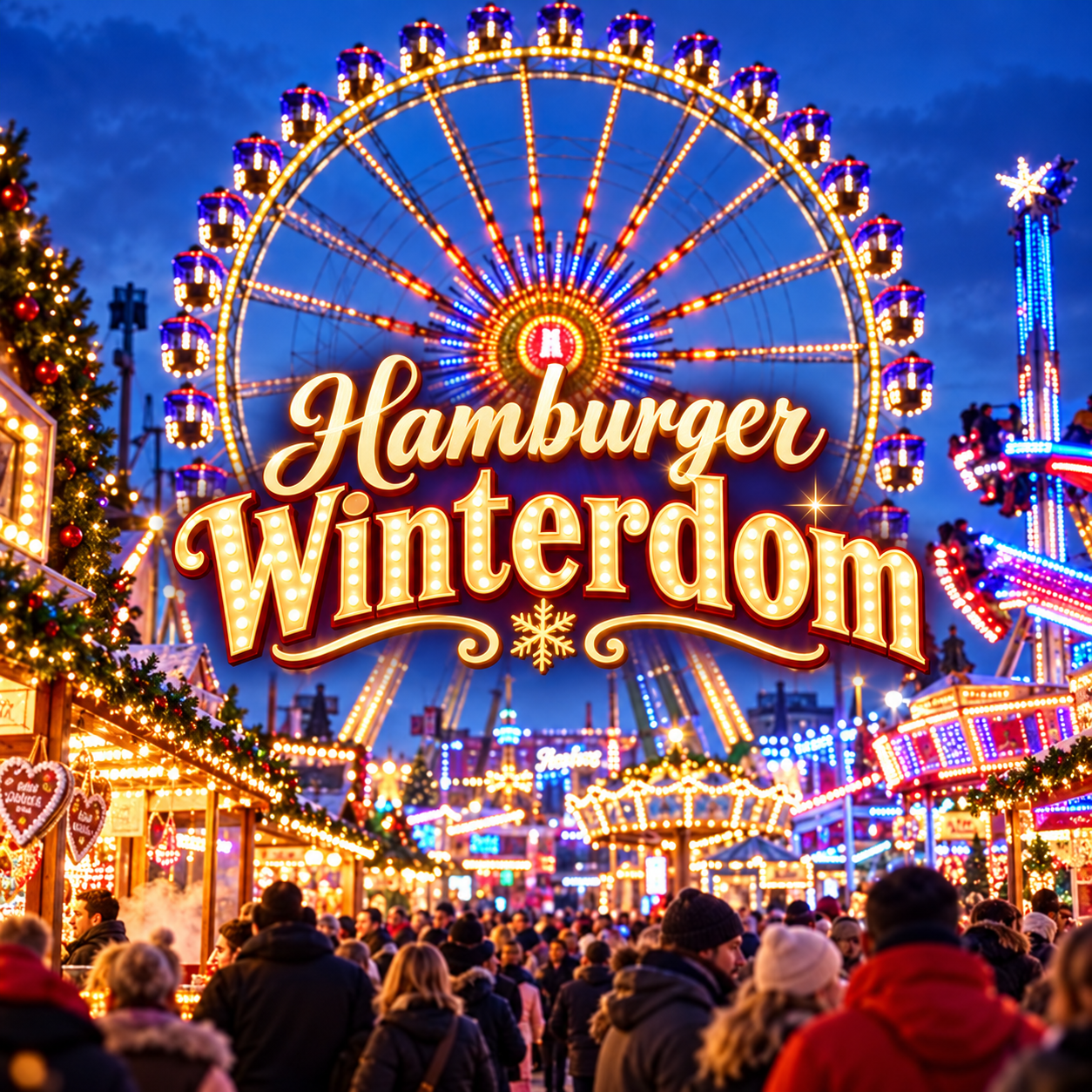 Hamburger Winterdom 2026: Vier Wochen Fahrspaß und Winterstimmung auf dem Heiligengeistfeld