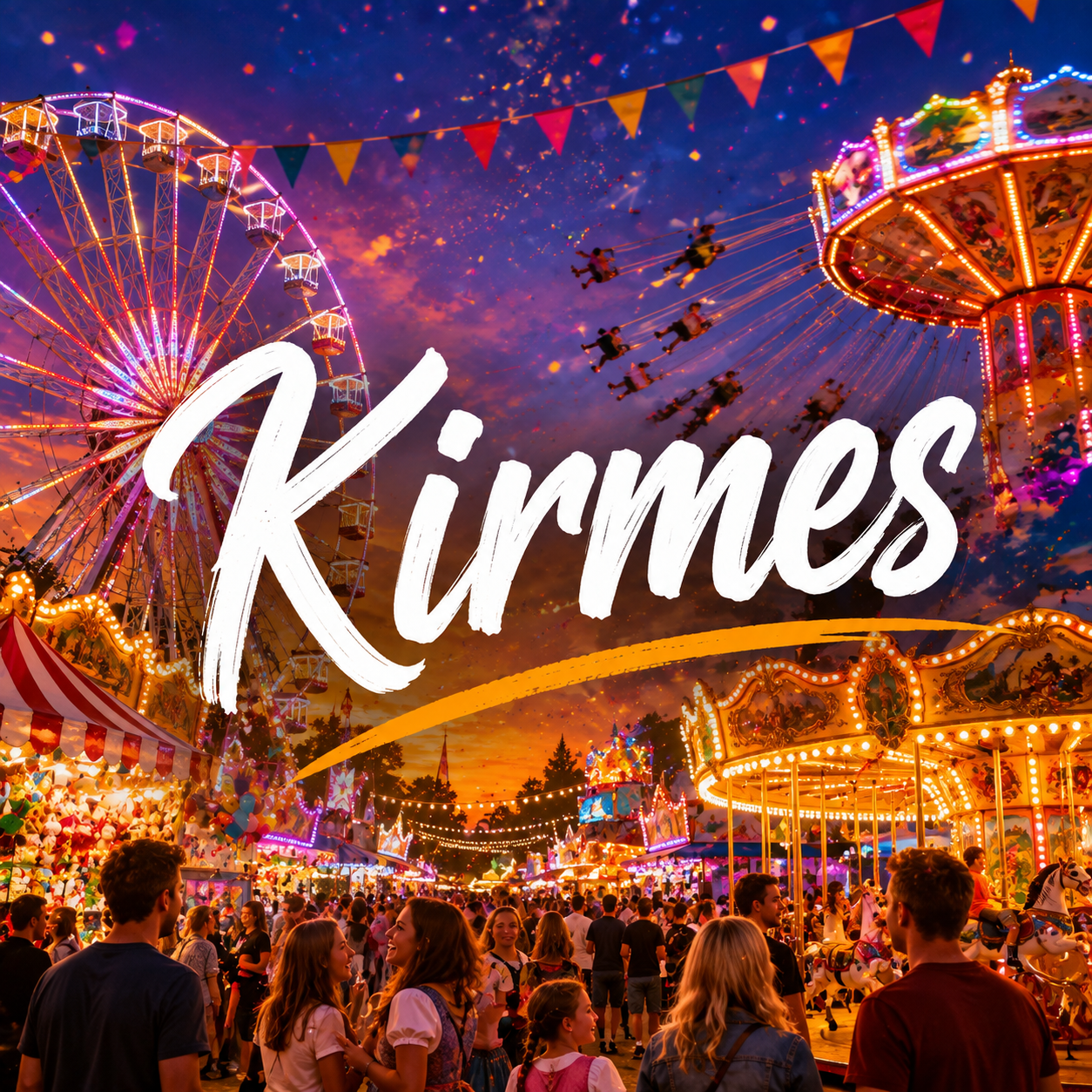 Oeseder Kirmes 2026: Vier Tage Kirmesstimmung in Georgsmarienhütte