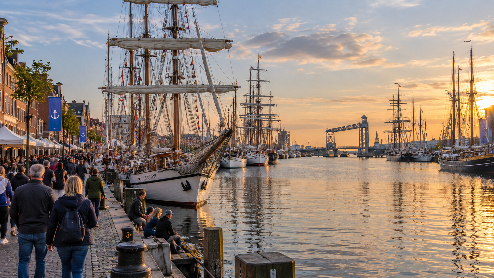 24. Wilhelmshaven Sailing-CUP 2026: Traditionssegler, Regatta und Hafenfest an der Nordsee
