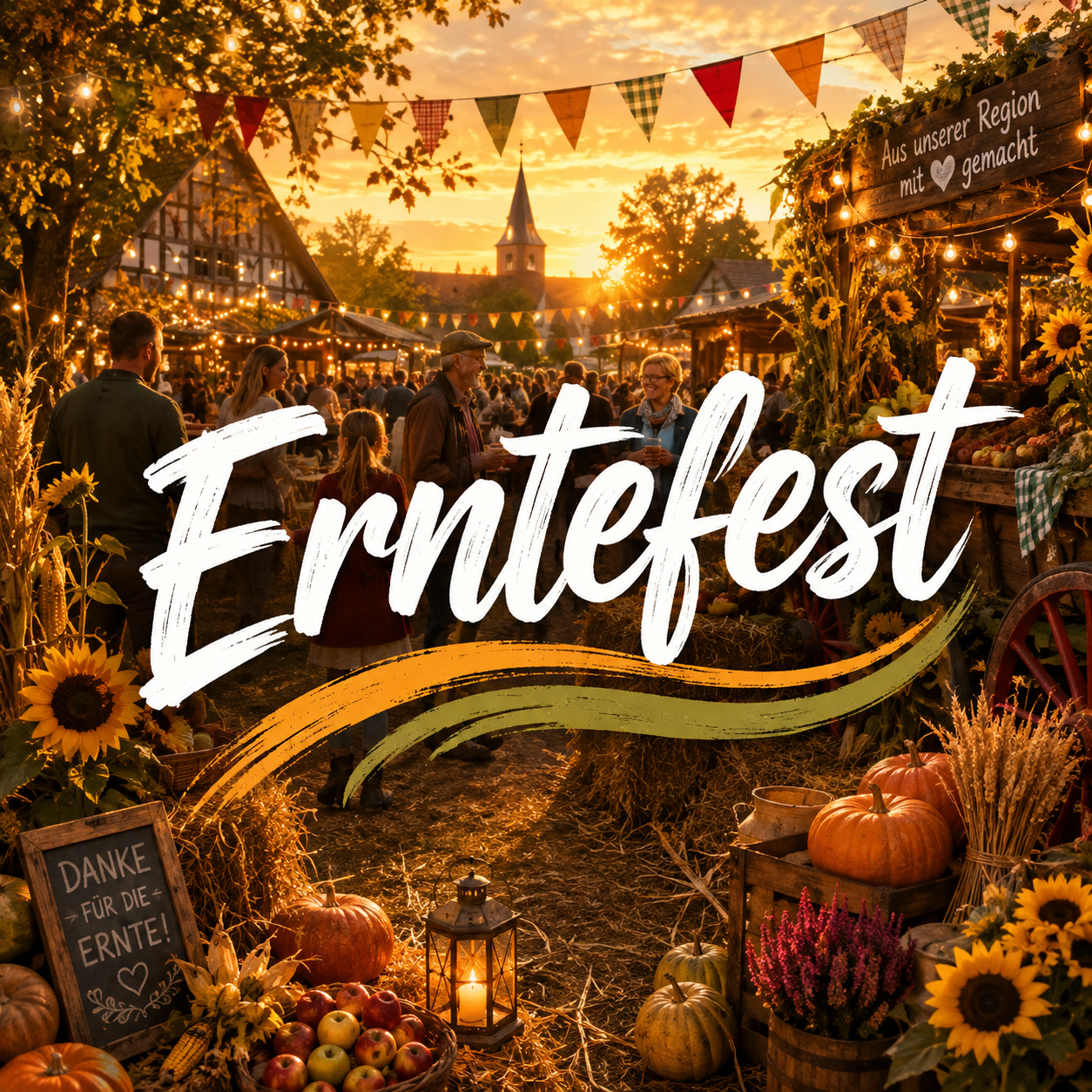Erntefest Breddorf 2026: Ernteball, Festumzug und Dorftradition