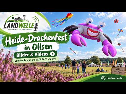 Vorschaubild zu Heide Drachenfest Ollsen 2026