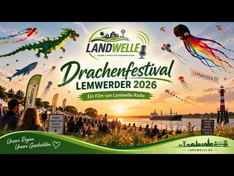 Vorschaubild zu Drachenfest Lemwerder 2026